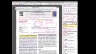 How to annotate PDF documents with Adobe Reader [upl. by Nahtannoj]