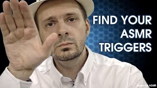 Find Your ASMR Trigger Tingles for Everyone [upl. by Judson]