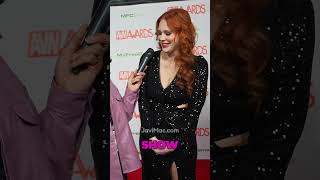 Maitland Ward Exciting Night at the Awards Sharing the Spotlight and Passing the Torch [upl. by Celestyn]