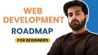 WEB DEVELOPMENT COMPLETE ROADMAP FOR BEGINNERS 🔥 [upl. by Apoor]