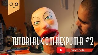 Titere goma espuma  2 ✂️  TUTORIAL [upl. by Geraldina]