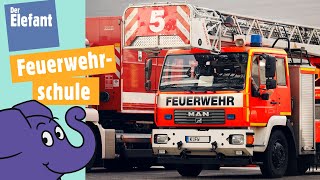 Feuerwehrschule  Wie werden Feuerwehrmänner ausgebildet  Der Elefant  WDR [upl. by Ringsmuth]