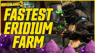 FASTEST ERIDIUM FARMS RANKED 1000 Eridium In 6 Minutes  Borderlands 3 Eridium Guide [upl. by Heyman734]