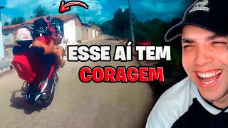 Empinou e tomou um ENQUADRO  ENQUADROS DE MOTO EP 15 [upl. by Weintrob]