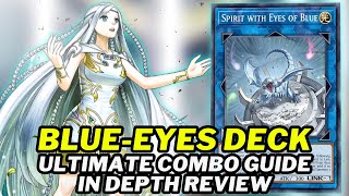 BlueEyes Deck In Depth Combo Guide Best Way To Play Deck List  New Card Analysis [upl. by Louise348]