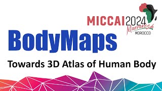 Invited Talk at MICCAI 2024 Workshop  MedShapeNet [upl. by Aranahs]