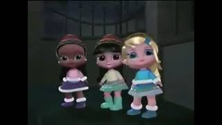 Bratz Babyz Save Christmas Car Chase [upl. by Erdnaed]