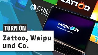 Fernsehen über das Internet So gut sind Zattoo und Waipu [upl. by Margareta]