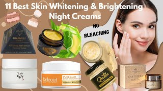 11 Best Skin Whitening and Brightening Night Creams In Sri Lanka With Price 2023  NO Bleaching [upl. by Aniryt]