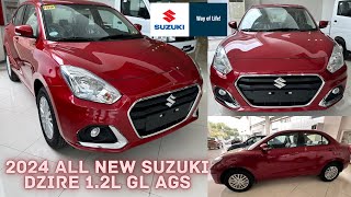 2024 SUZUKI DZIRE 12L GL AGS  PHOENIX RED PEARL METALLIC [upl. by Eerized230]