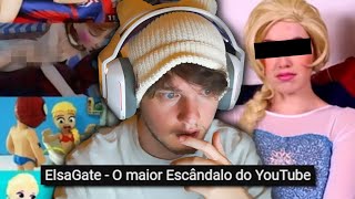 A polêmica absurda de Elsagate [upl. by Einnol]