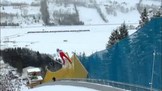 Stefan Kraft Skiflug WM Kulm 2016 230m ORF [upl. by Ihcehcu]