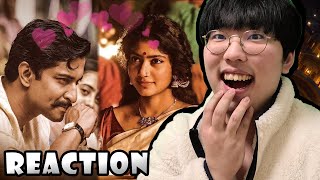 Korean Reacts To Pranavalaya  Video Song  Shyam Singha Roy Telugu  Nani Sai Pallavi [upl. by Nore]