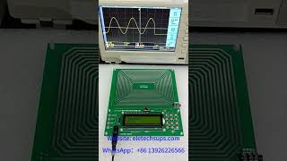 SMLDA01 001Hz300000Hz Adjustable Schumann Sine Wave Resonance Generator [upl. by Atsillak]