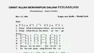 Lagu pembukaan KAMIS PUTIH [upl. by Yrannav316]