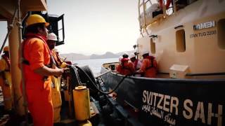 Svitzer Bunkering Video [upl. by Eiramanad]