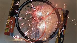 Vuurwerk Draaizon  Wheel [upl. by Repinuj765]