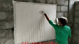 Gypsum Plaster  Coimbatore Jai Associates [upl. by Maiah]