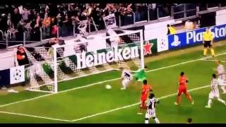 Juventus Galatasaray 2 2 Sky HD Highlights Ampia Sintesi All Goals [upl. by Ditzel763]