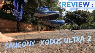 Saucony Xodus Ultra 2  review amp overall look at the Xodus series [upl. by Barb]