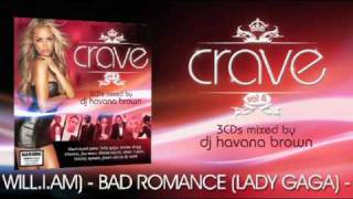 DJ Havana Brown  CRAVE VOL 4 PREVIEW EDIT [upl. by Maiocco920]