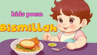 Muslim Songs for kids  bismillah bismillah  Bismillah Song  Magical melodies for minis [upl. by Atenik]