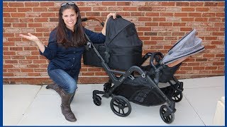 Contours Curve Stroller and New Bassinet Review [upl. by Atiuqcaj]