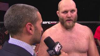 Fight Night Foxwoods Ben Rothwell Octagon Interview [upl. by Notanhoj958]