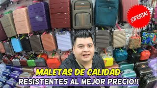 ¿Dónde comprar MALETAS DE VIAJE en el centro 💼 MALETAS KEMM [upl. by Adni]