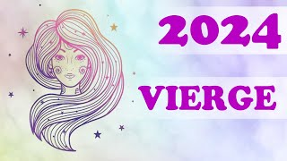 Horoscope 2024 Vierge [upl. by Airdnaxela]