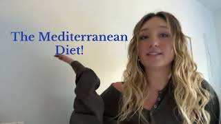 Nutrition Final Project The Mediterranean Diet [upl. by Crim]