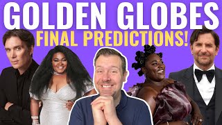 Final Golden Globes Predictions 2024 [upl. by Lisabet340]