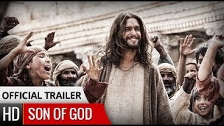 SON OF GOD  The story of Jesus Christ  Movie Trailer HD [upl. by Ailam426]