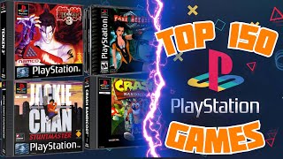 Top 150 PS1 games of all time  Best Playstation 1 Games [upl. by Atikim]