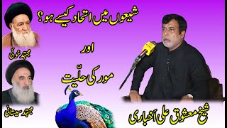 Shiyon me ithad kese ho or mor ki hilyat  By  Shaikh Mashooque Ali Akhbari [upl. by Jeggar]