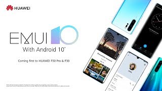 HUAWEI EMUI 10 with Android 10  Coming Soon [upl. by Sessilu]