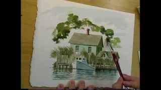 Watercolor Workshop Eps8 Vignette [upl. by Ellehcen]