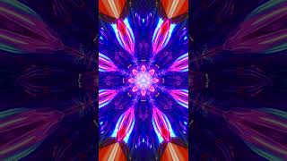 Kaleidoscope Visual Meditation Music Kaleidoscope Mind Movie Visual Relaxation ❊60fps [upl. by Haynor]