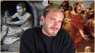 Pewdiepie The Surprising Teacher of Stoicism and Cynicism [upl. by Llorrad]