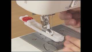 BrotherSupportSewing Sewing machine Buttonhole sewing [upl. by Karlens]