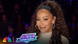 Exclusive Set Tour and BehindTheScenes with Mel B  AGT Fantasy League [upl. by Gwendolen692]