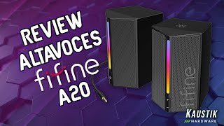 REVIEW ALTAVOCES FIFINE A20 [upl. by Anuahsat]