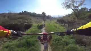 Full Run Downhill FFR  Fiesole [upl. by Etterraj]