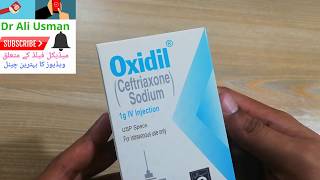 oxidil injection used for in urdu  oxidil injection 1g benefits  draliusman [upl. by Noreh875]