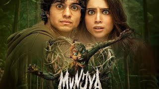 MUNJYA  Full HD Movie  2024 New Released Horror Bollywood  Abhay Verma  Dinesh Vijan  Aditya [upl. by Nyer586]