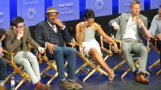 PaleyFest 2015 Flash PanelEverybody is lying to Iris West [upl. by Auhsot393]