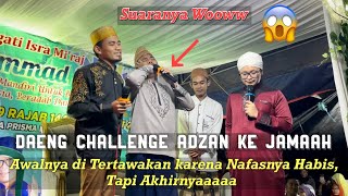 Daeng Syawal  Adzan Kurdi amp Jiharkah  Bikin Merinding  Ft Ust Hafidz Assaifi Part II [upl. by Eneryc]