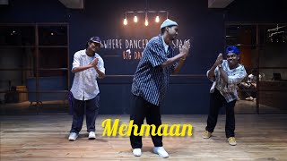 Mehmaan  Arun Padiyachi Choreography [upl. by Ardnuhsor]