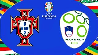 Portugal 00 Eslovenia 30 RESUMEN Octavos Eurocopa 2024 [upl. by Beauregard]