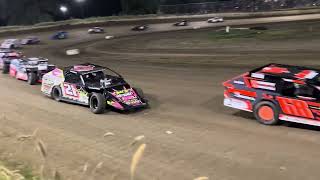 3 in a row Feature win  Peoria Speedway 91424 [upl. by Leacim]